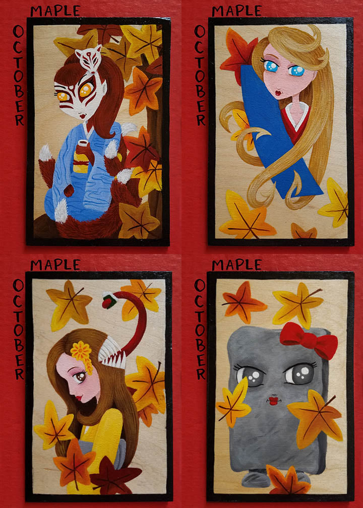 Hanafuda October MAPLE Group SAVE $40!