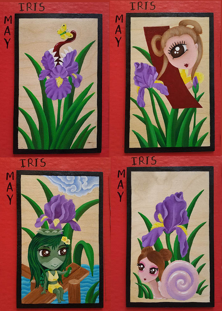 Hanafuda May IRIS Group SAVE $40!
