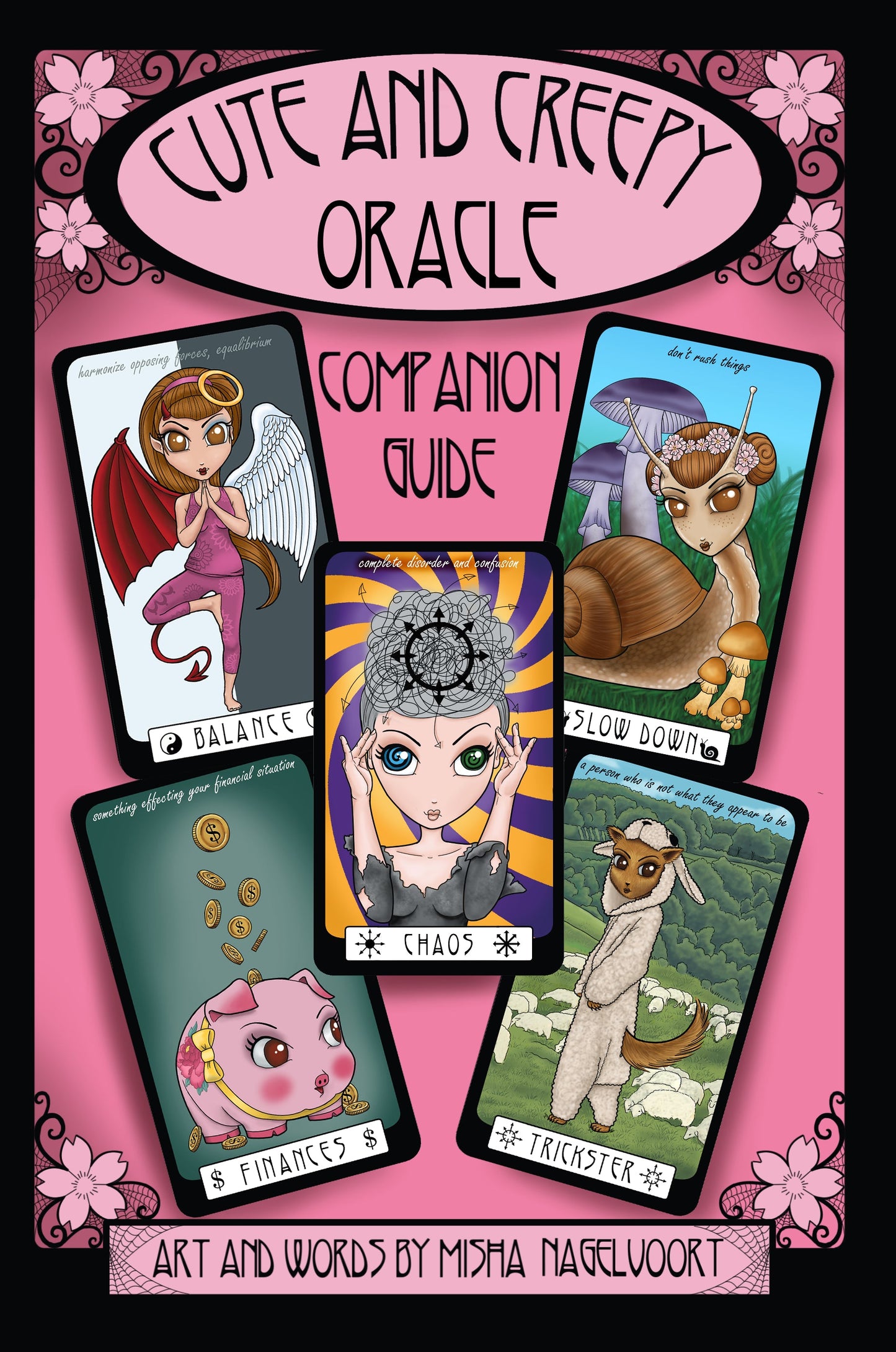 SIGNED Oracle Deck • SIGNED Oracle Guidebook • Custom Reading Cloth