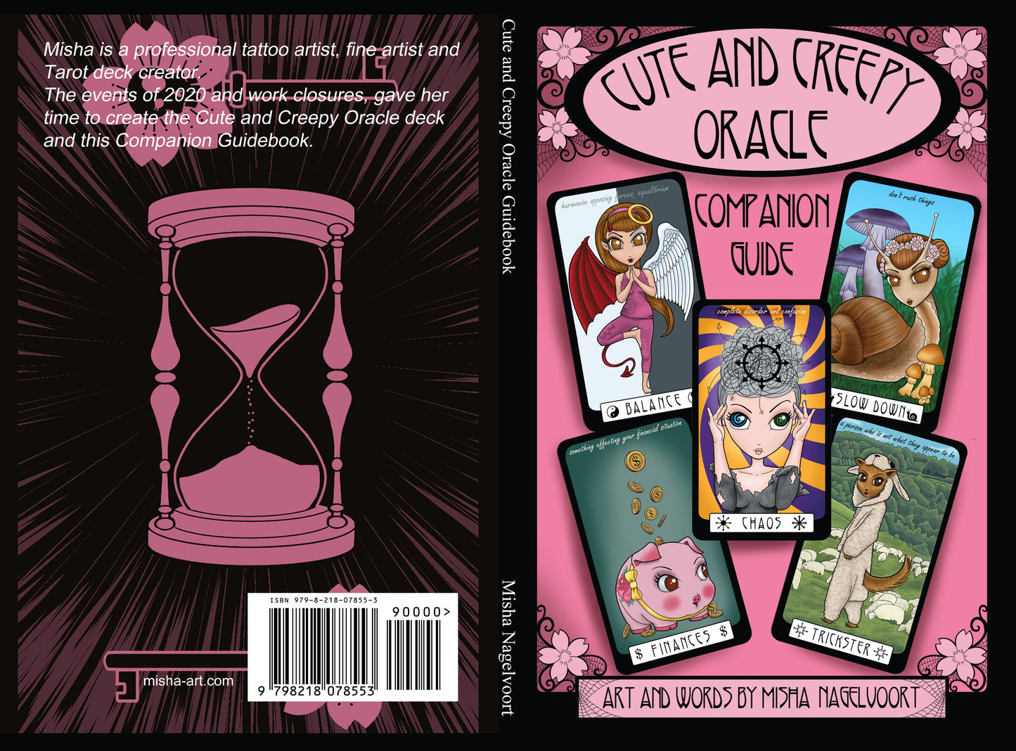 SIGNED Cute & Creepy Oracle Companion Guide