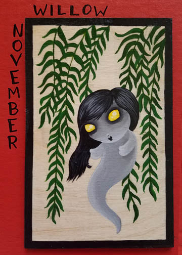 Hanafuda November WILLOW 'Obake'