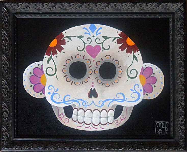 Pop Culture: Sugar Skull Monkichi