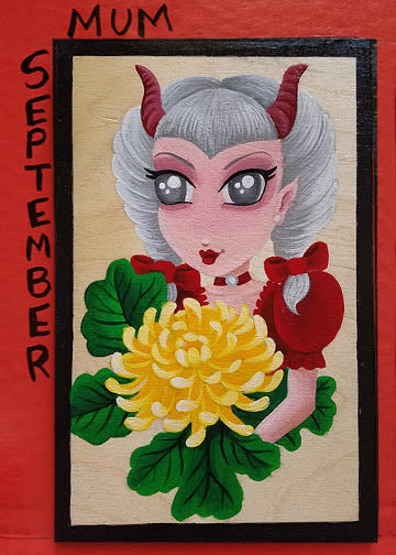 Hanafuda September MUM 'Devils Daughter'