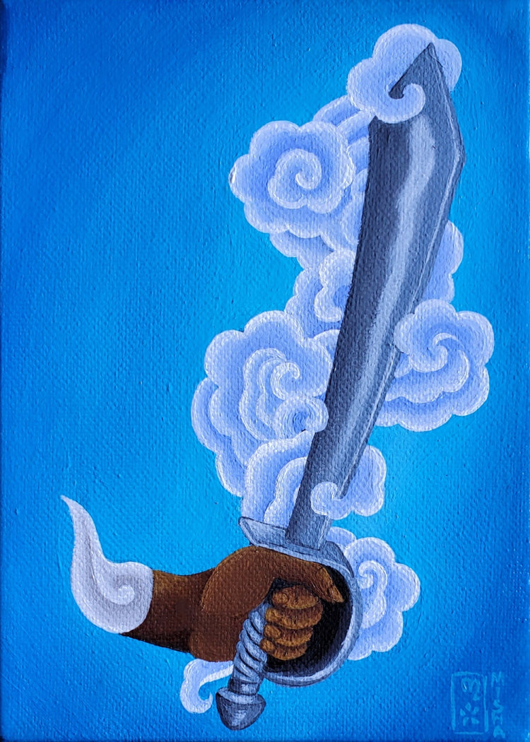 ACE of Swords