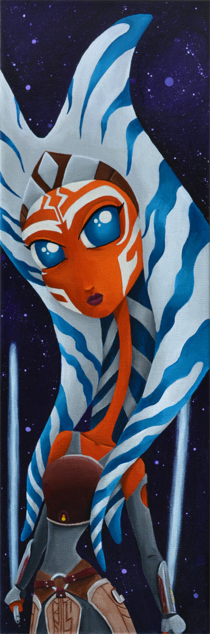 Long Neck Ahsoka Print