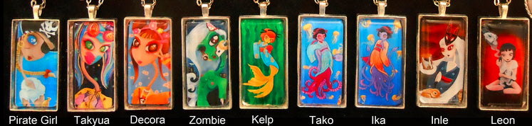 Fancy Long Neck Necklaces