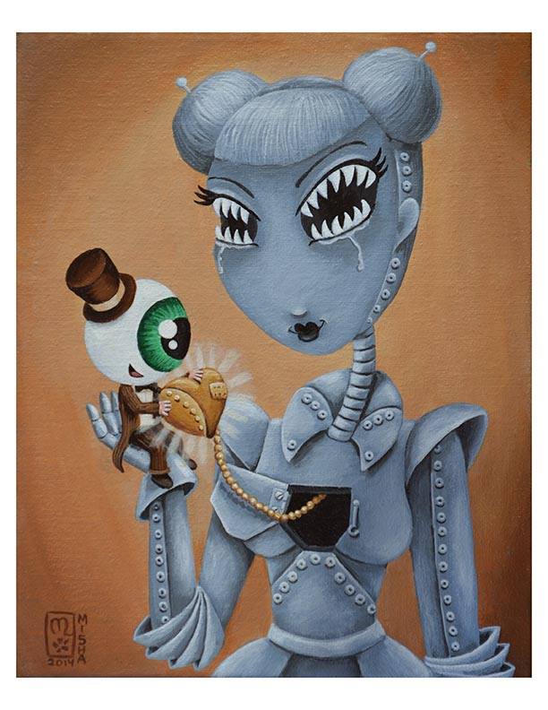 He Fixed Her Broken Heart Print