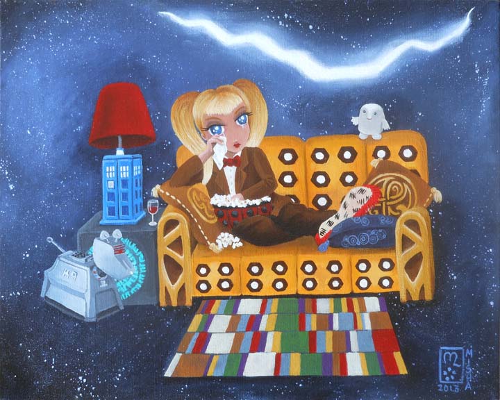 Pop Culture: My Date with the Doctor Print