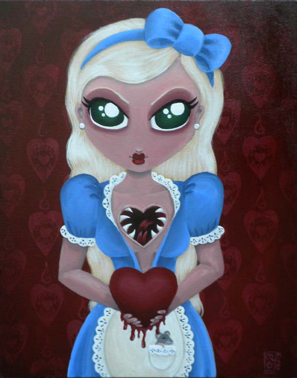 Try and Touch My Heart Print