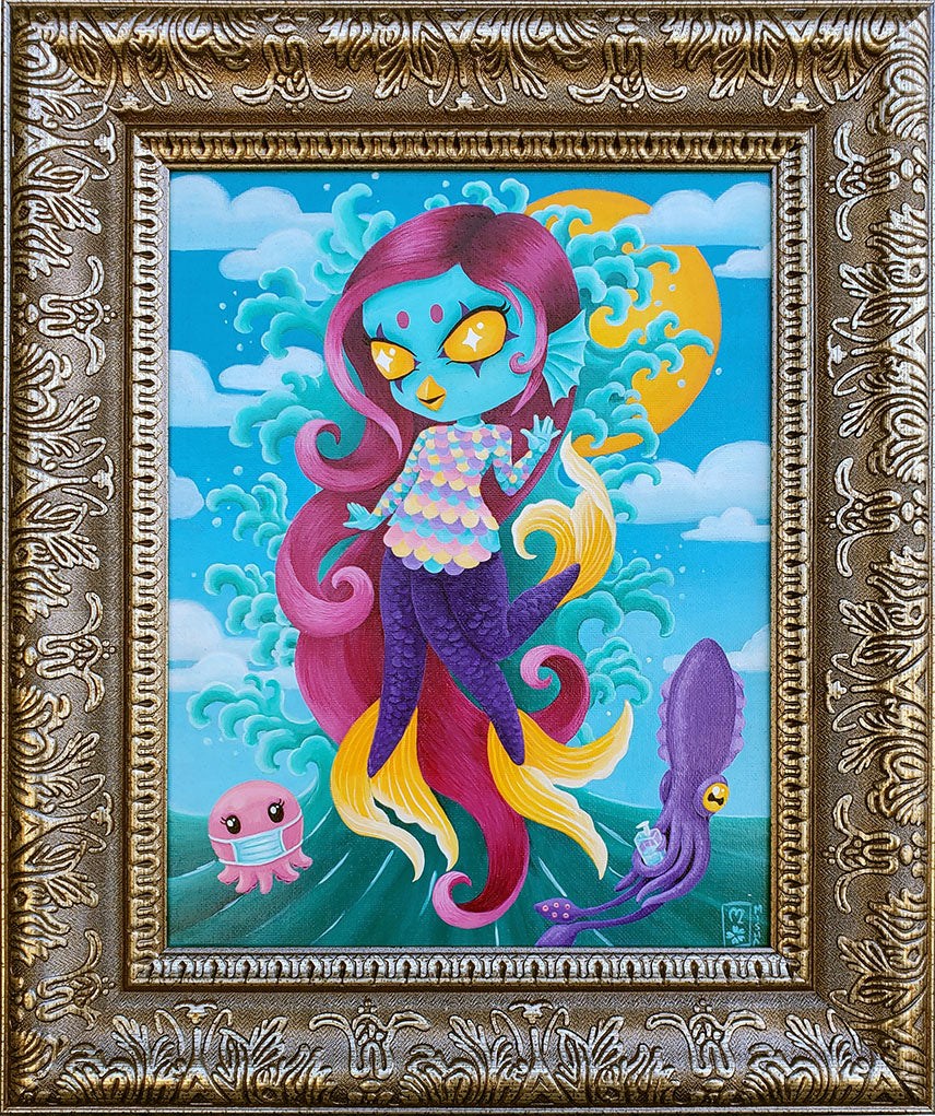 Yokai: Amabie Print