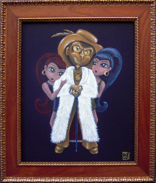 Pop Culture: Hey Ladies its the Brass Monkey