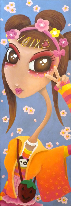 Long Neck Decora