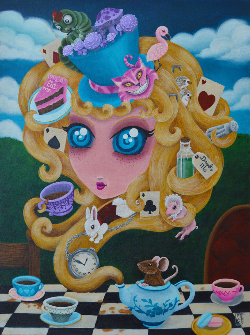 Pop Culture: What the Dormouse Saw Print