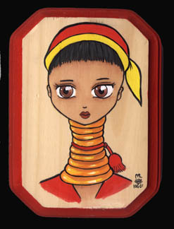 Long Neck: Neck Rings