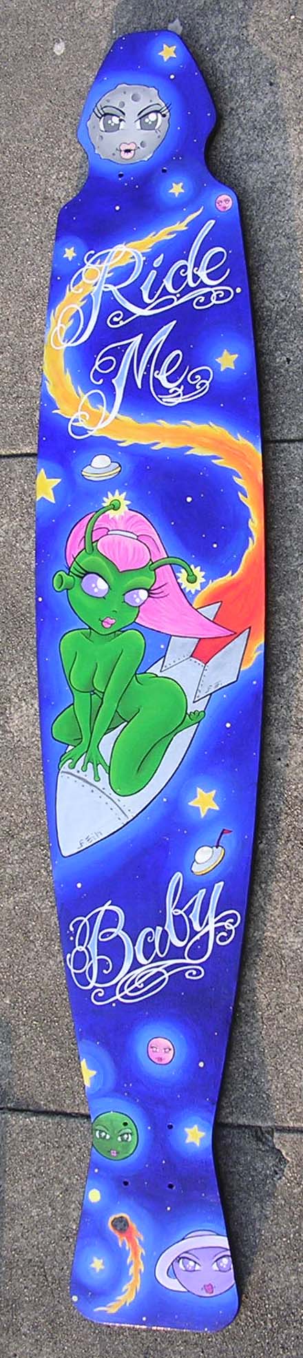 Pop Culture: Ride Me Baby