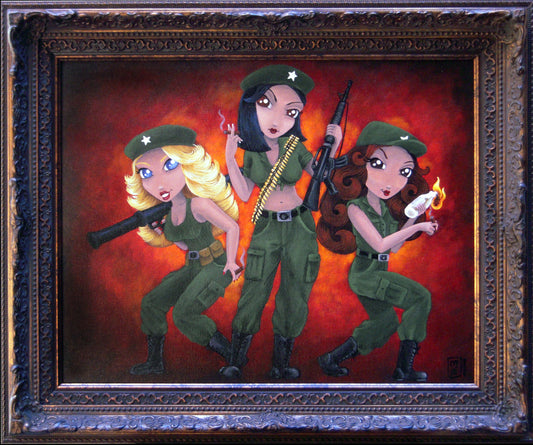 Pop Culture: Che's Angels
