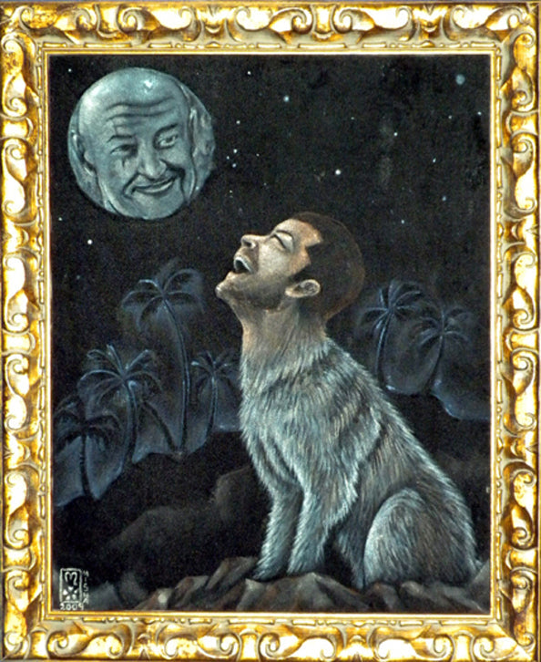 Black Velvet: Wolf Jack Howling at The Moon of Locke