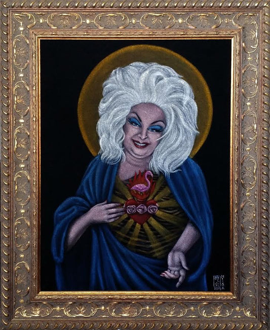 Celebrities Series: Our Lady of Divine Camp SOLD!
