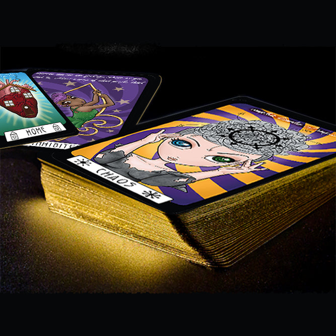 SIGNED Cute & Creepy Oracle Deck